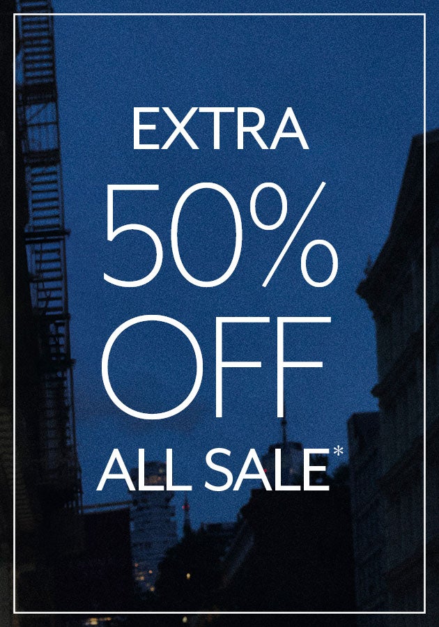 Extra 50% Off All Sale*